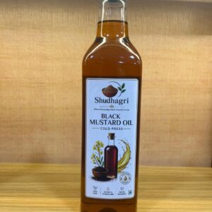 Pure Black Mustard Oil