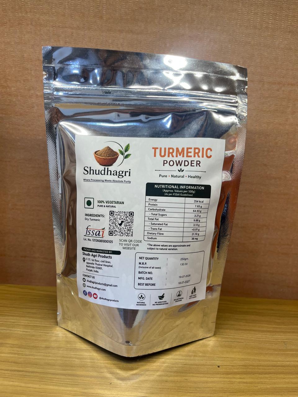 Pure Grinding Turmeric (Haldi) - Image 3