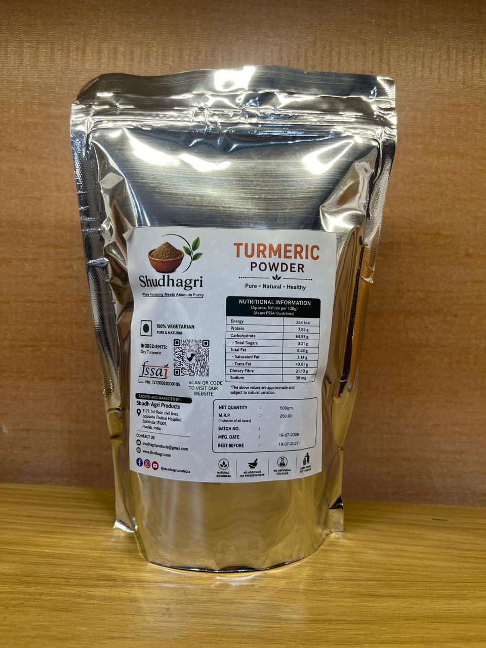 Pure Grinding Turmeric (Haldi) - Image 2