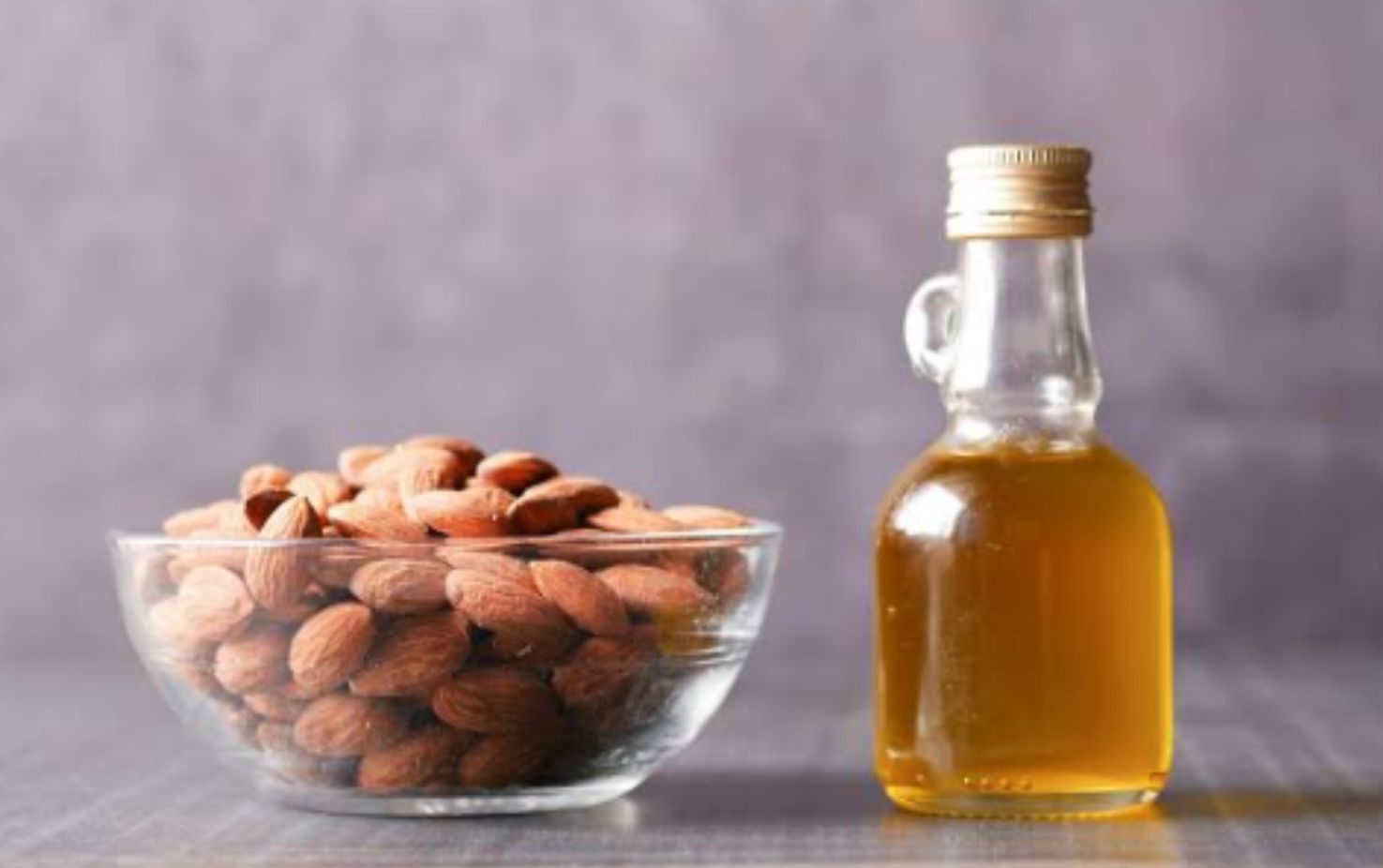 Cold press Almond Oil