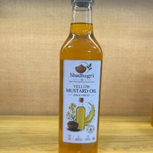 Pure Yellow Mustard Oil
