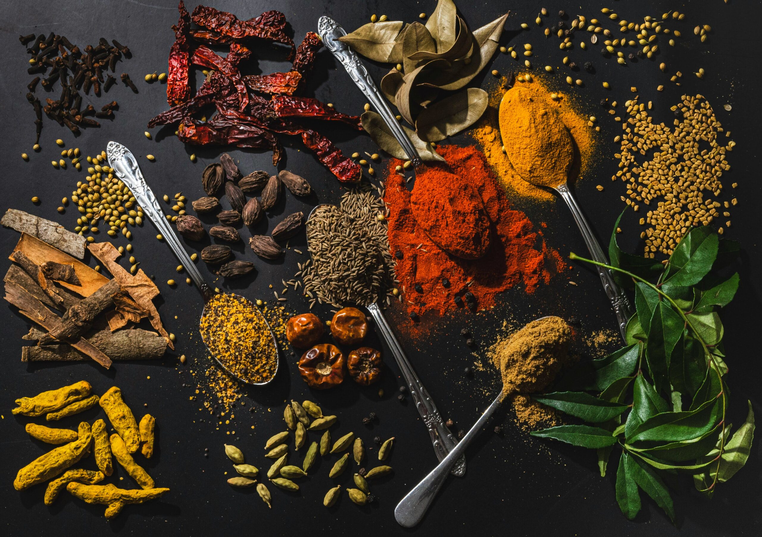Artisanal Spices Presentation