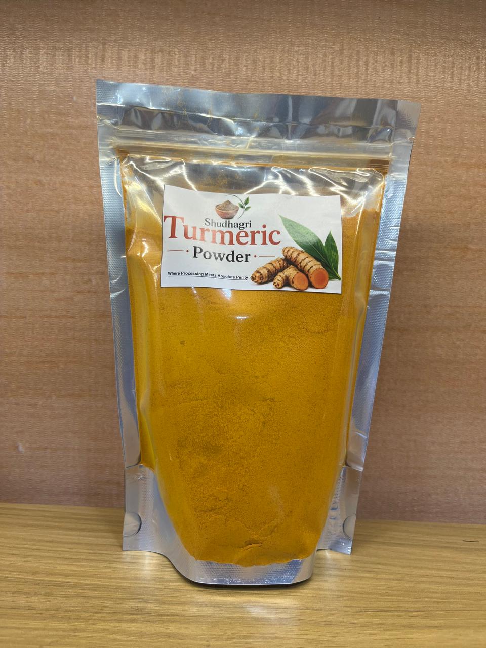 Pure Grinding Turmeric (Haldi)